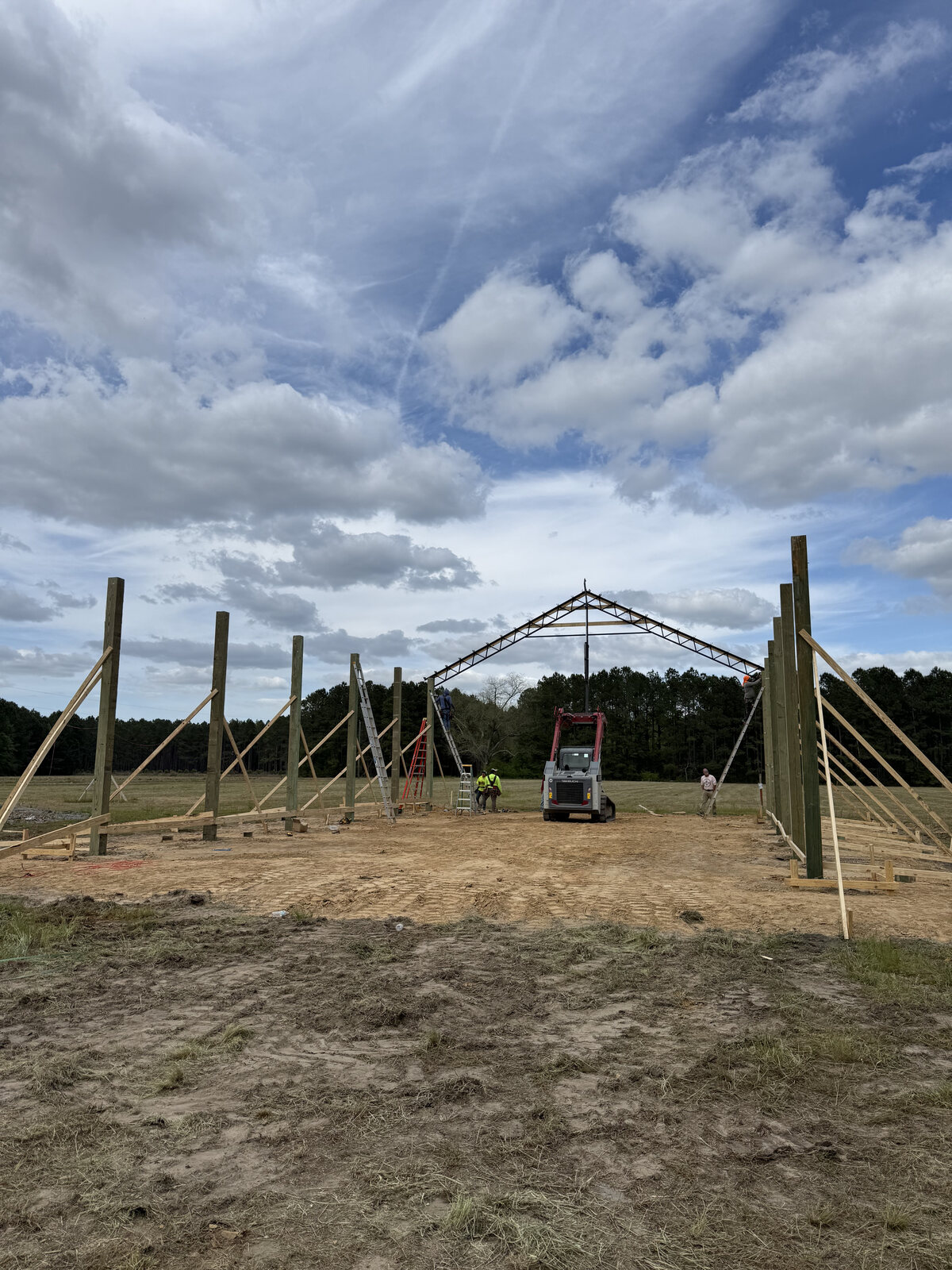 The build at Orenda Pastures — photo 14 of 37