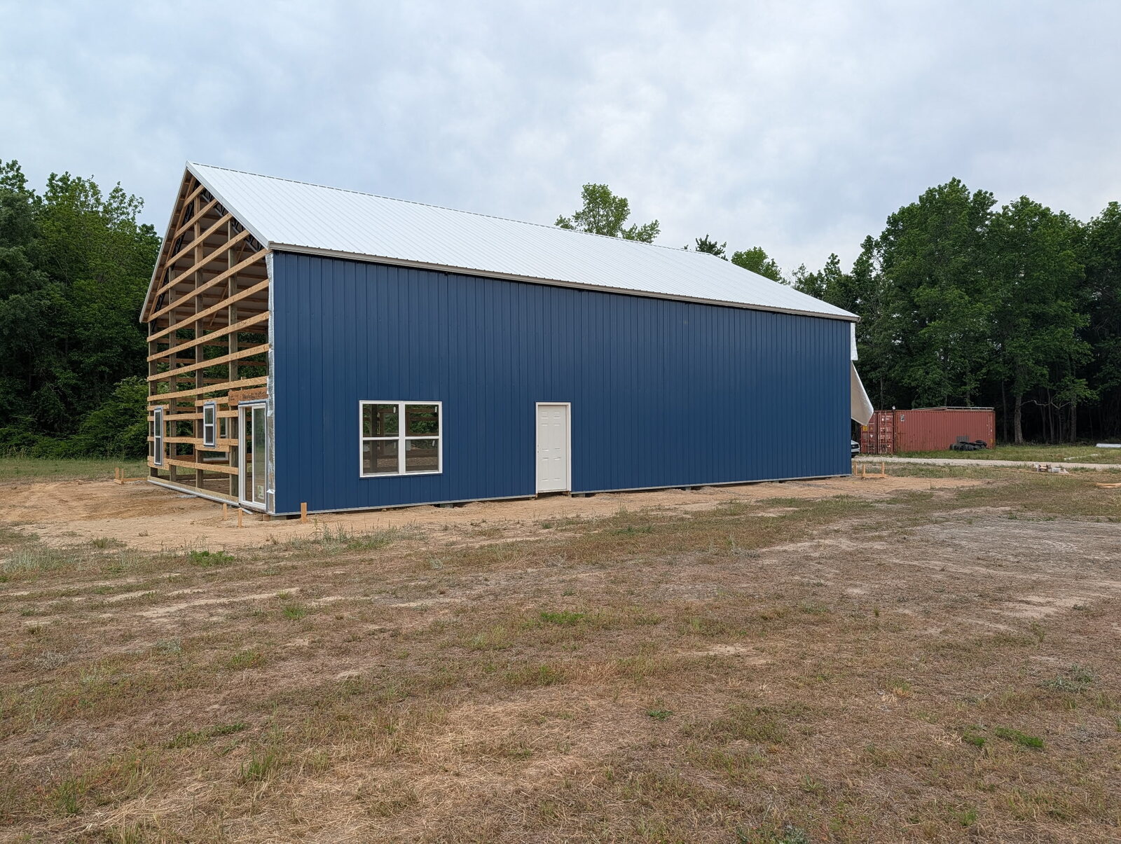 The build at Orenda Pastures — photo 16 of 37