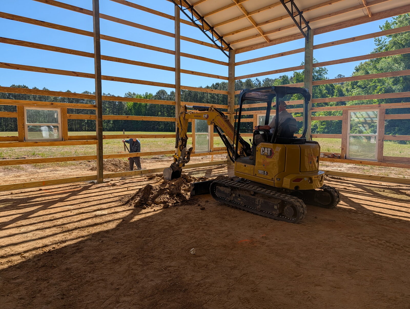 The build at Orenda Pastures — photo 17 of 37