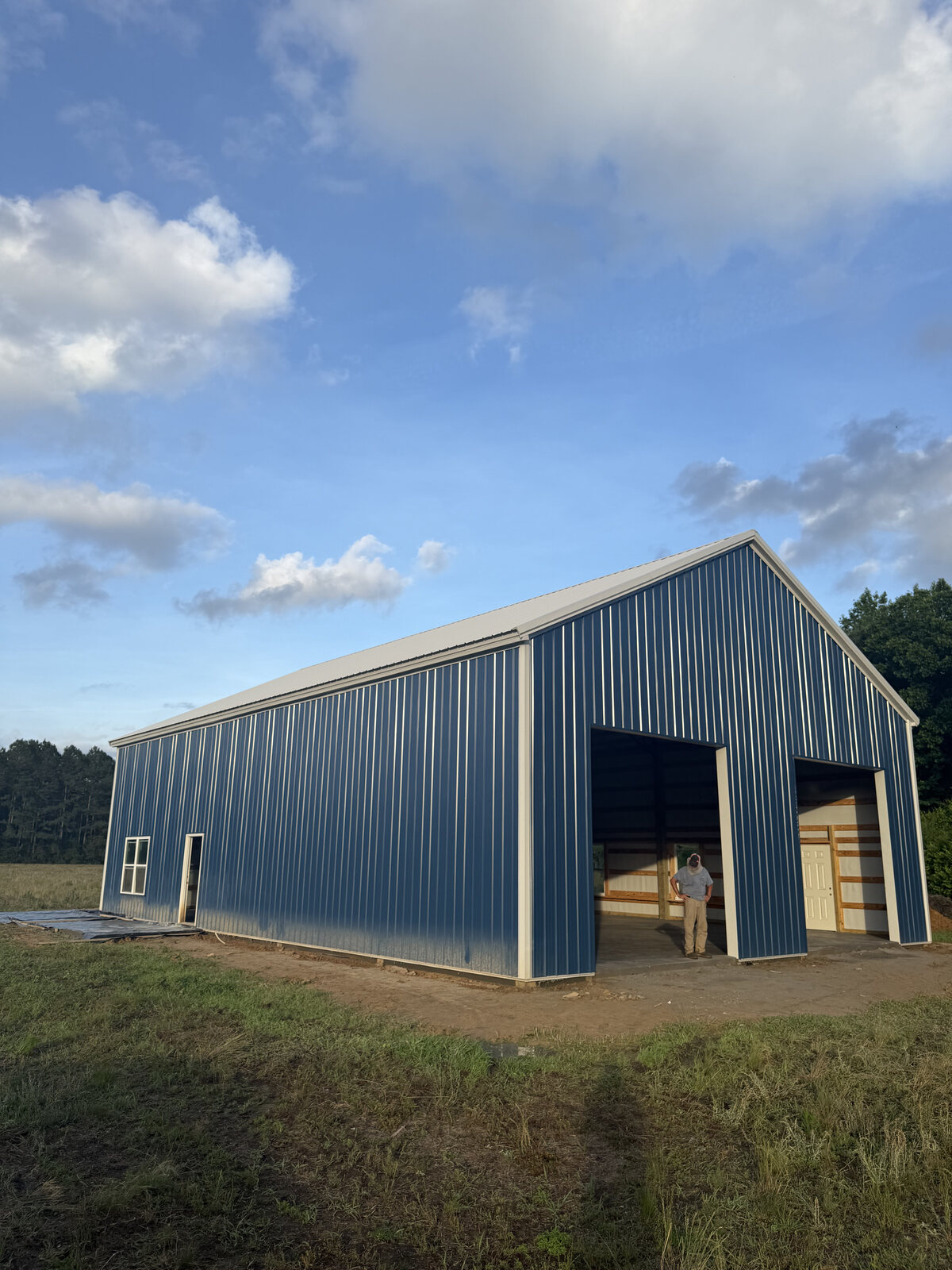 The build at Orenda Pastures — photo 22 of 37
