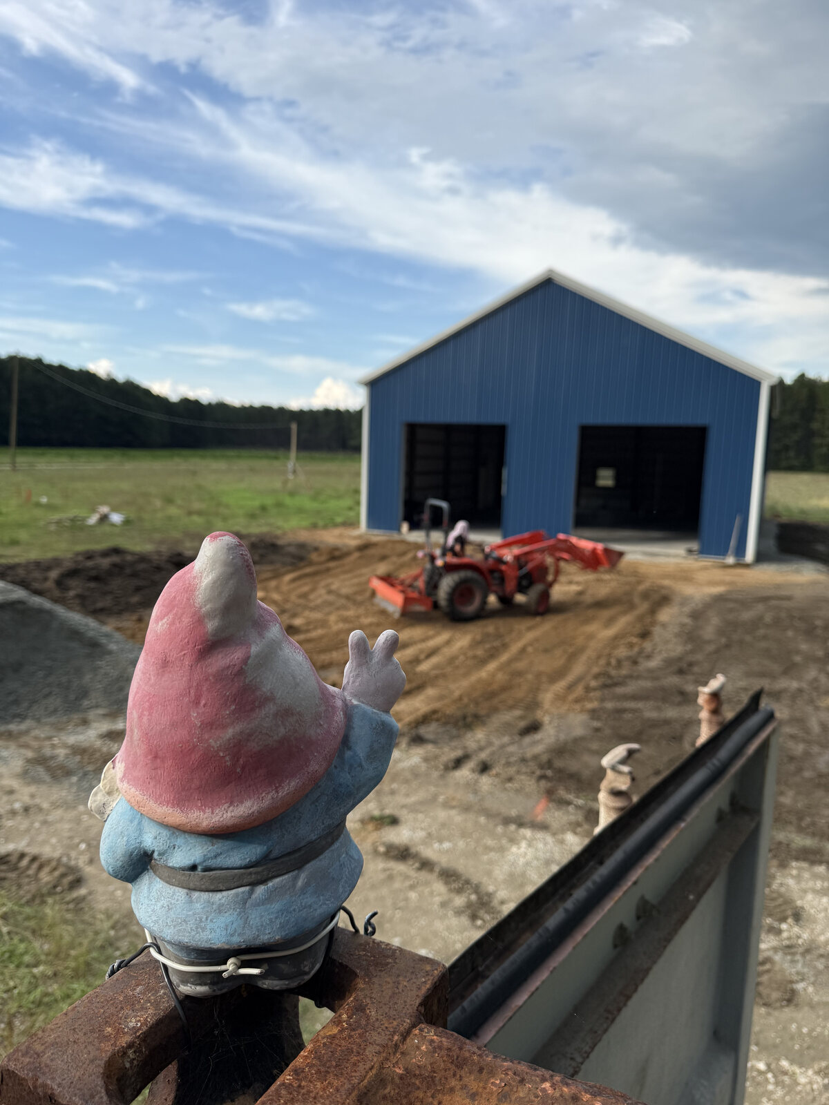 The build at Orenda Pastures — photo 24 of 37