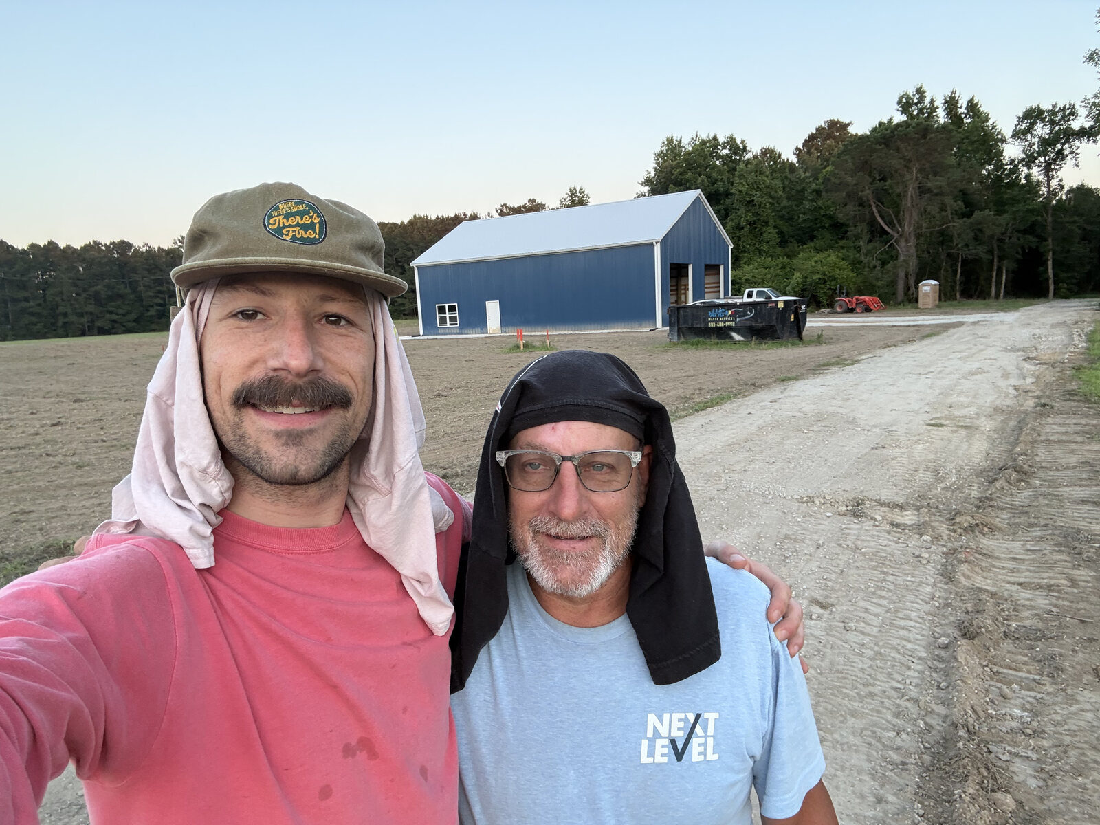 The build at Orenda Pastures — photo 26 of 37
