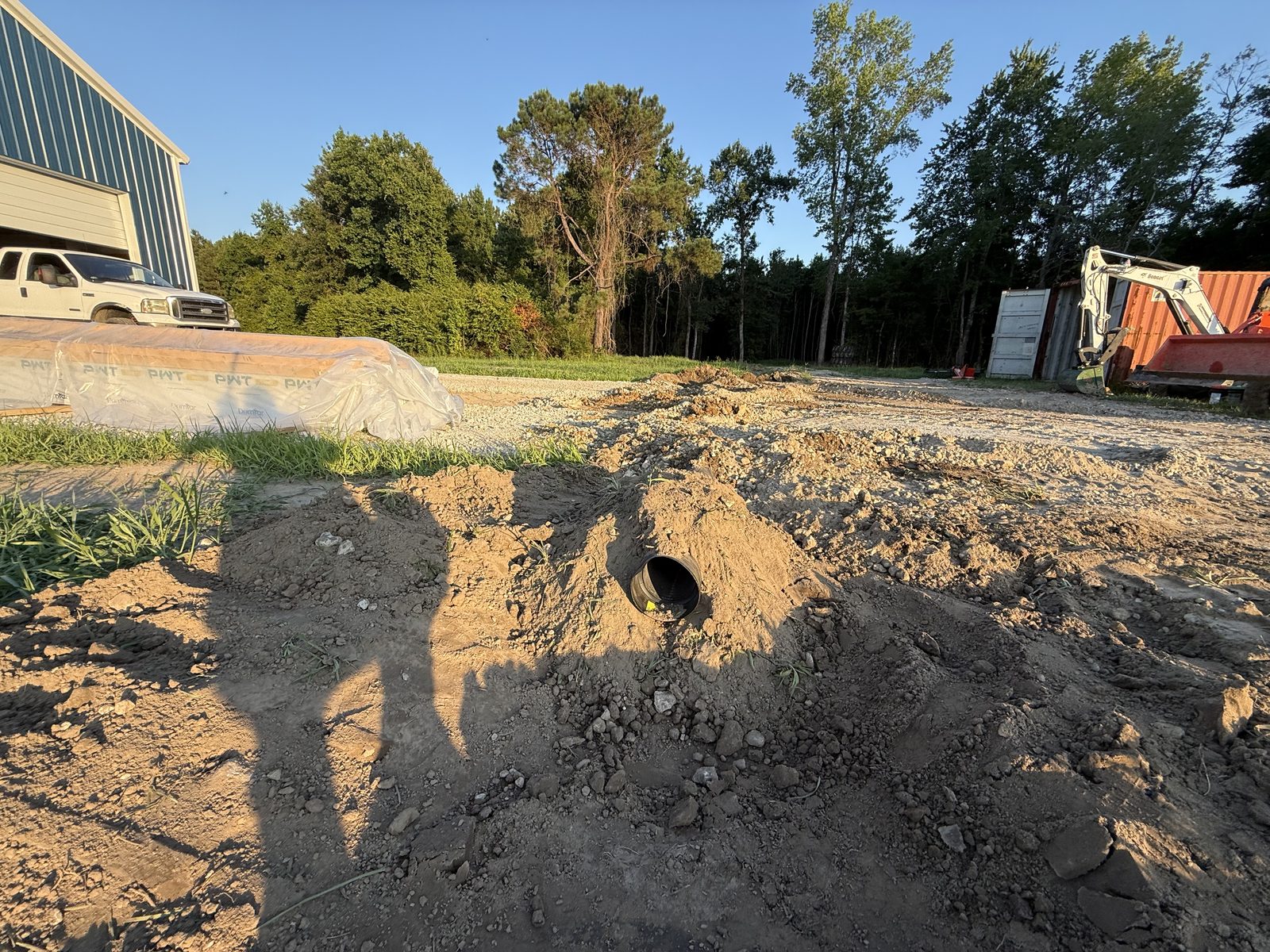 The build at Orenda Pastures — photo 33 of 37