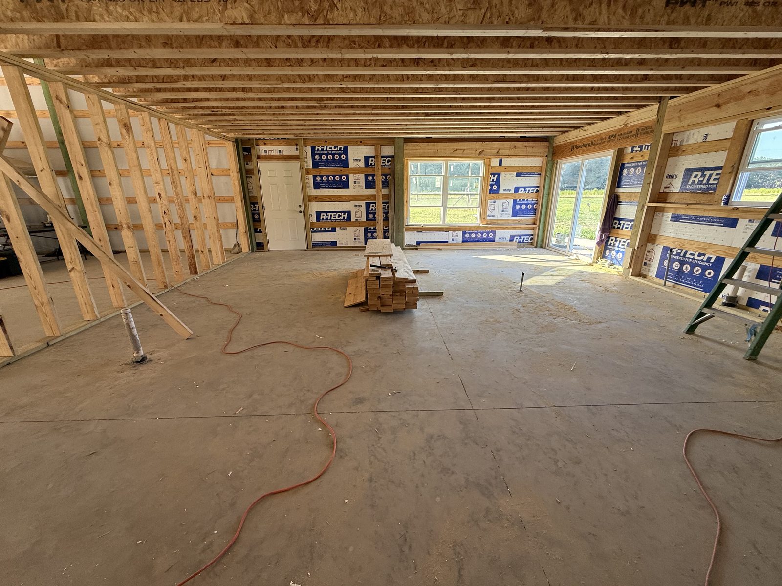 The build at Orenda Pastures — photo 34 of 37