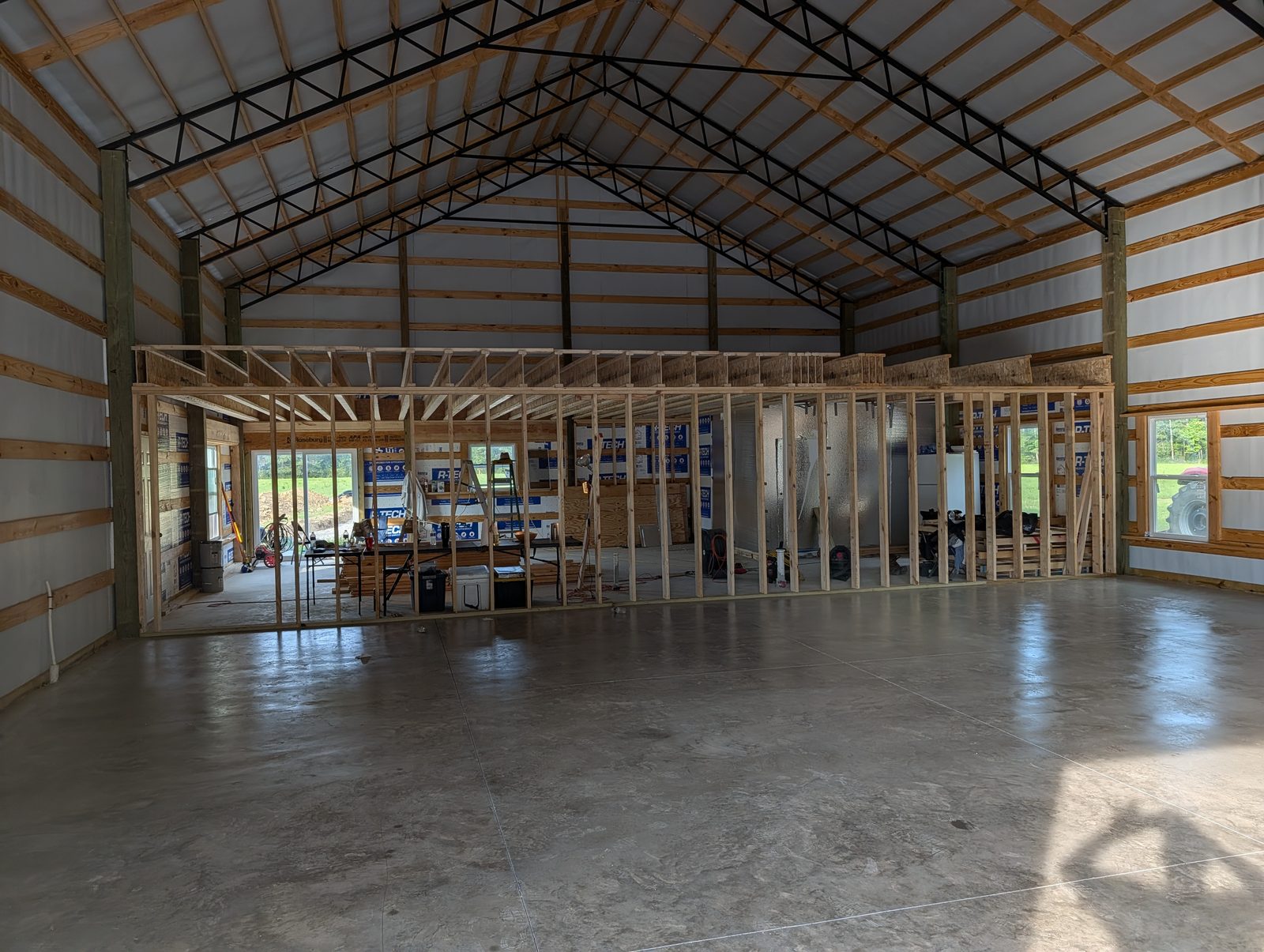 The build at Orenda Pastures — photo 36 of 37