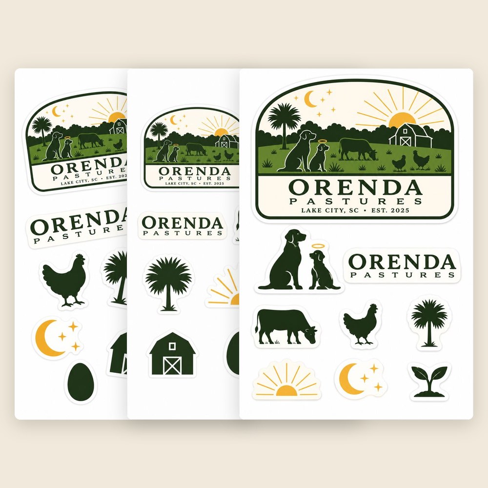 Sticker Sheets